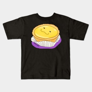 Delicious yellow egg tart Kids T-Shirt